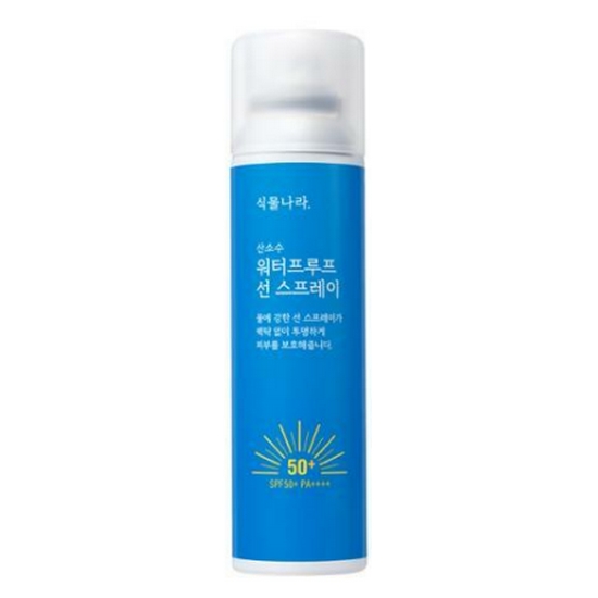 식물나라 산소수 워터프루프 선 스프레이 100ml이미지입니다. 누르면 해당 게시물로 새창이동합니다.