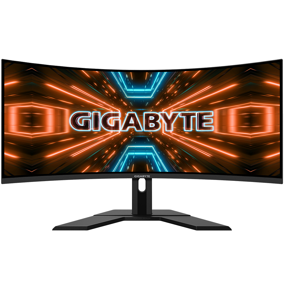 GIGABYTE G34WQC A 144 커브드 HDR 게이밍 제이씨현