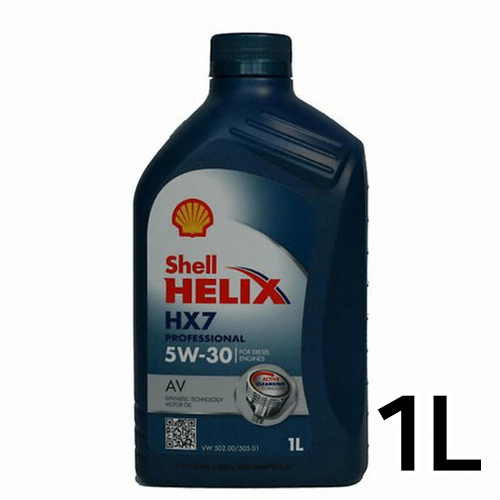 쉘 힐릭스 HX7 프로페셔널 AV 5W30 1L_이미지