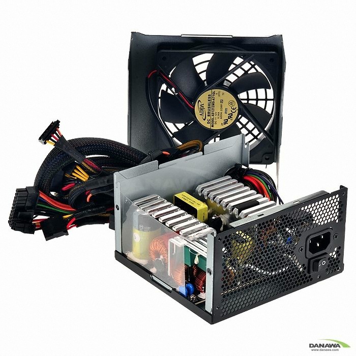 쿨러마스터 GX450W 80PLUS브론즈 대양케이스_이미지