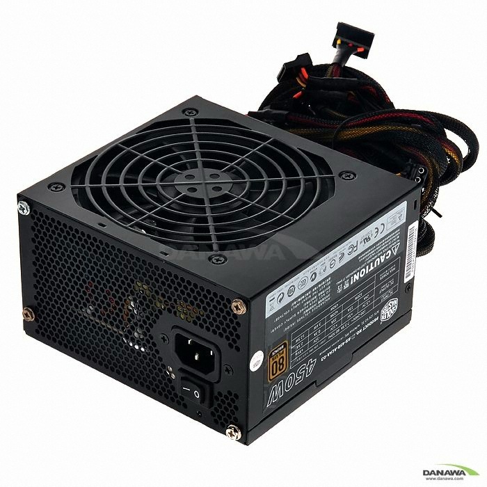 쿨러마스터 GX450W 80PLUS브론즈 대양케이스_이미지
