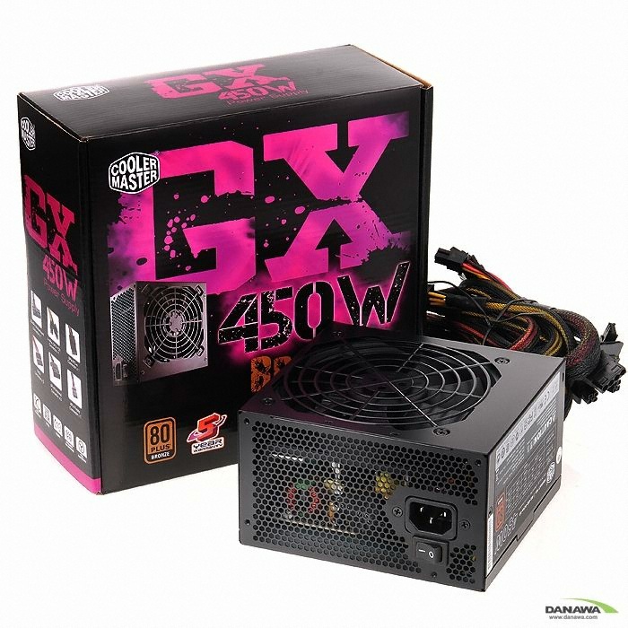 GX450W 80PLUS브론즈 대양케이스