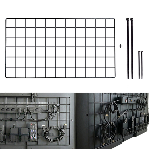 아이존아이앤디 이지마운트 TV 후면 정리 패널 메쉬망 SMN-03_이미지