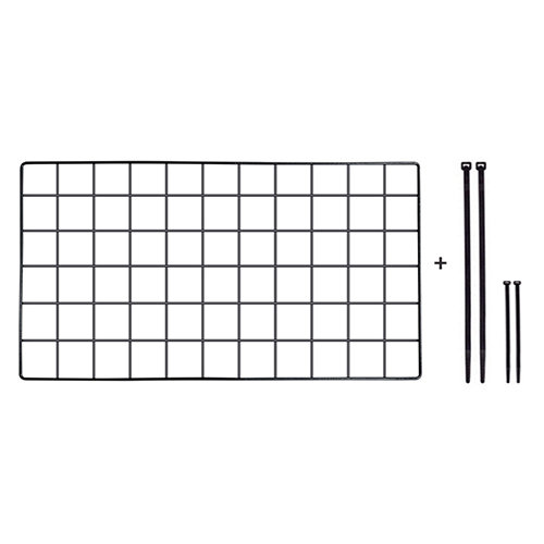 아이존아이앤디 이지마운트 TV 후면 정리 패널 메쉬망 SMN-03_이미지
