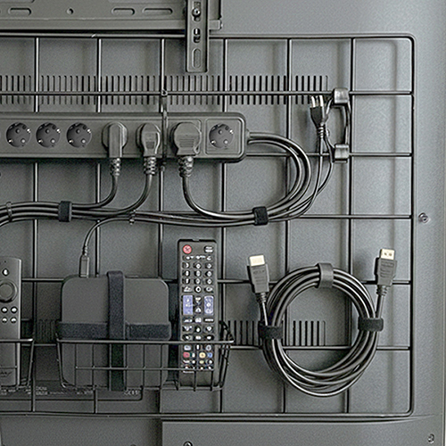 아이존아이앤디 이지마운트 TV 후면 정리 패널 메쉬망 SMN-03_이미지