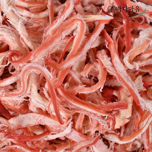 바다마음 국내가공 쫄깃한 구운 맛진미 500g 홍진미 진미채
