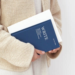 인디고 필사 노트 (문학노트,양장,32절)_이미지