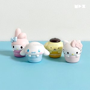 산리오 립밤 마이멜로디 시나모롤 폼폼푸린 헬로키티 립케어_이미지