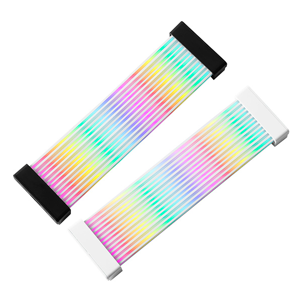 앱코 TC-24P ARGB 파워 케이블 커버 (화이트)_이미지