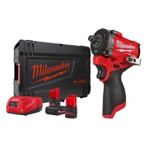 알티피아 밀워키 M12 FIW2F12-5252X 충전임팩렌치 12V 5.0_이미지