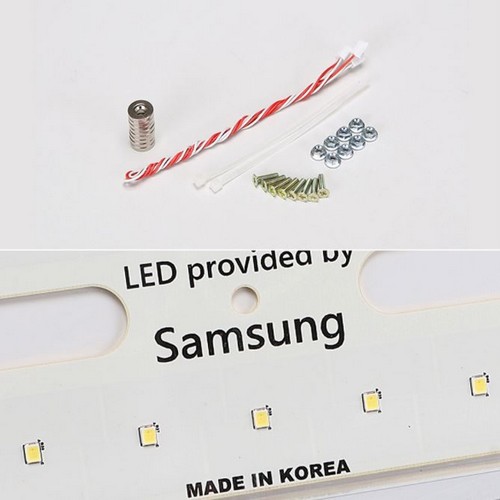 비츠온 LED 리폼 모듈 사각 방등 주백색 50W_이미지