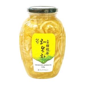 제주 레몬차, 2.2kg, 1개