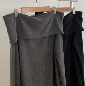 티어링오프숄더슬림티 410T013S 빅사이즈 여성의류_이미지