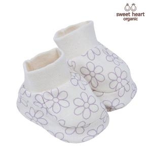  스윗하트 오가닉 라인꽃 발싸개