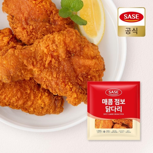 사세 매콤 점보 닭다리 1.3kg (4개)