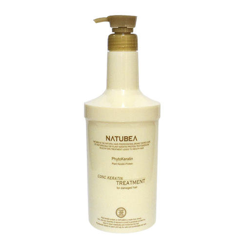일진코스메틱 나뚜비아 콩크 케라틴 트리트먼트 1000ml (1개)