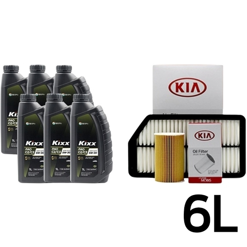 GSĮ�ؽ� ű�� �Ŀ� C2/C3 5W30 6L + �������� ī�Ϲ�KA4 ����