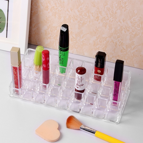 퓨어  브라이트 아크릴 화장품 정리함36칸