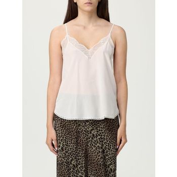 크리스티 레이스 트리밍 실크 캐미솔 146006104