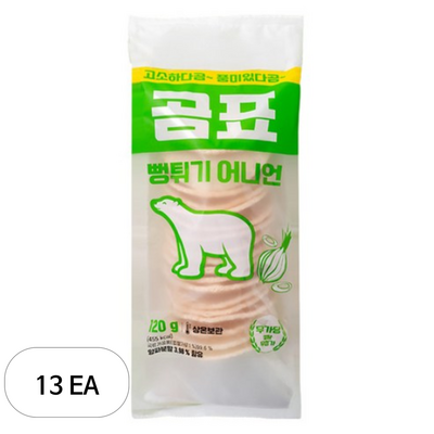 곰표 뻥튀기 어니언 120g (13개)_이미지