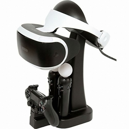 BD&A POWER A 차지 & 디스플레이 스탠드 for PSVR 병행수입_이미지