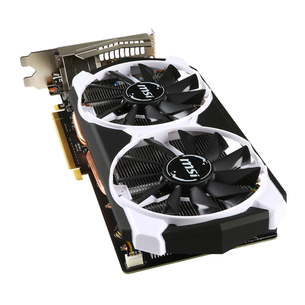 MSI 지포스 GTX960 아머 2X OC D5 4GB_이미지