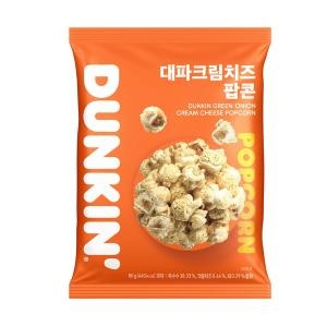 던킨 대파 크림치즈 팝콘 80g (10개)_이미지