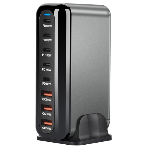 PYHO PD PPS 600W 8포트 GaN 충전기_이미지