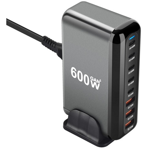 PYHO PD PPS 600W 8포트 GaN 충전기_이미지