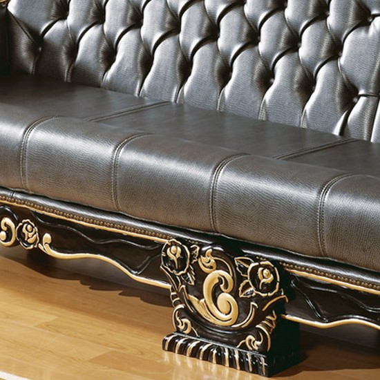 동서가구 클래식 OZML 소파 DF620727 (4인용+스툴)_이미지