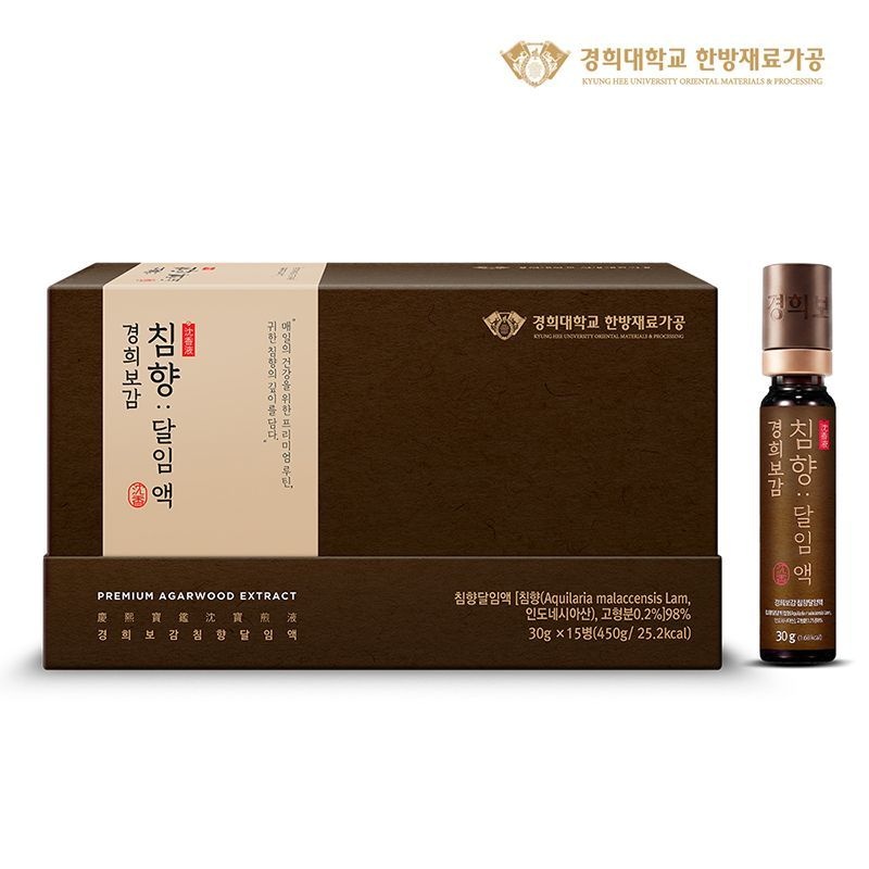 경희대학교 한방바이오 경희보감 침향달임액 30g 15병