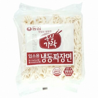 농심 업소용 냉동짜장<b>면</b> 1.25kg