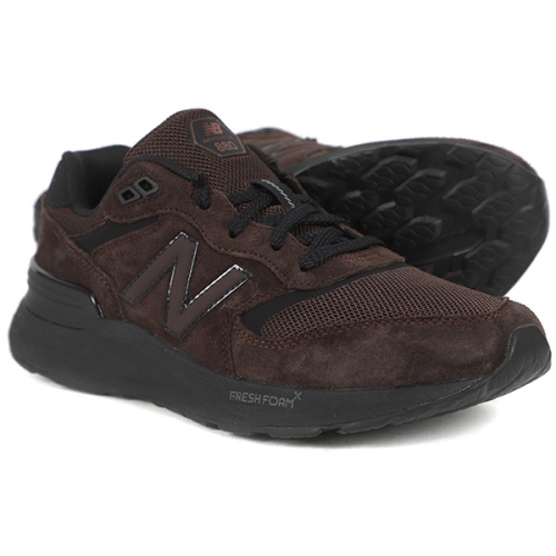 뉴발란스 New Balance 프레쉬 폼 워킹 880v7 블랙 커피 D 스탠다드 MW880BD7