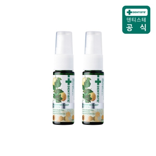 덴티스테 마일드 후레쉬 블라스트 스프레이 15ml (2개)_이미지