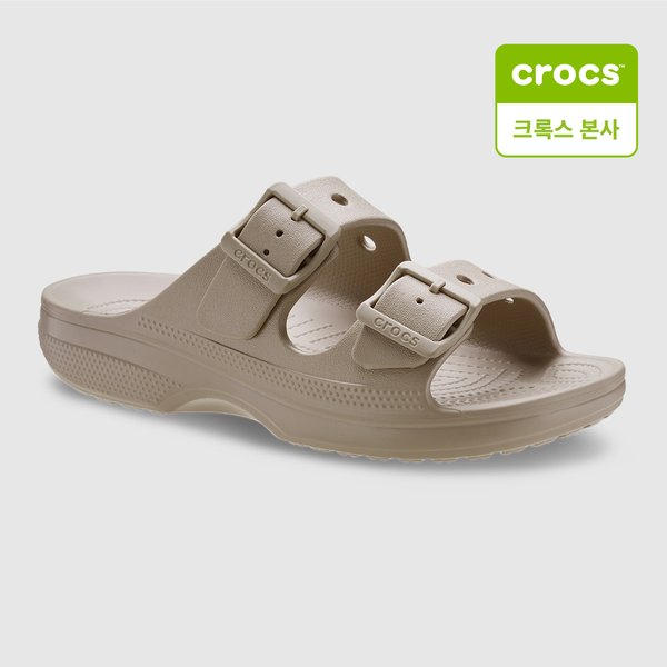 크록스 여성 새터데이 샌들_213586 (214, 회갈색)