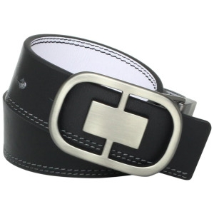 오지오 남성용 양면 벨트 블랙/화이트 38인치 189143