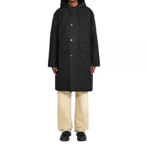 MARGARET HOWELL MHL. HOODED DECK PARKA MHOU0512A25KSQ ALG MHL.후드 덱 파카
