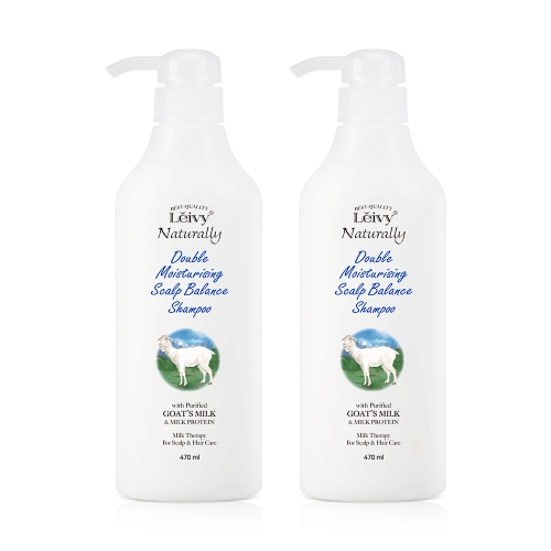 레이비 산양유 두피밸런싱 샴푸 470ml (2개)