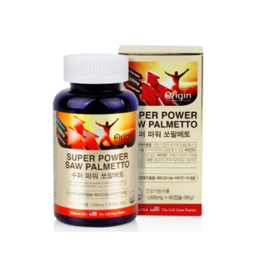 오리진 수퍼파워 쏘팔메토 1000mg 90캡슐 (3개)_이미지