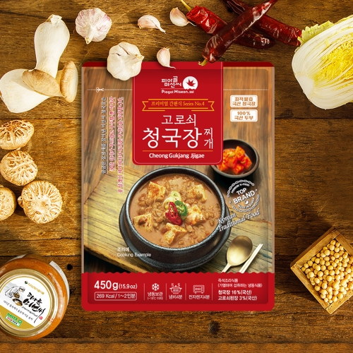 피아골미선씨 프리미엄 고로쇠 청국장찌개 450g