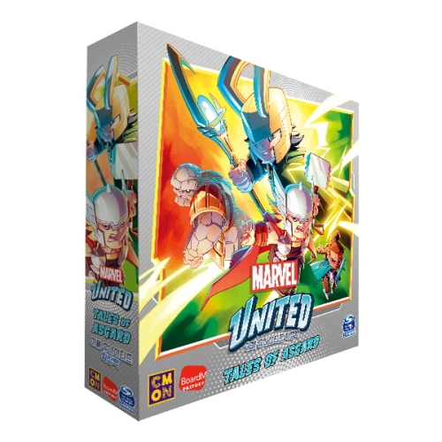 보드엠팩토리  마블 유나이티드 확장팩 : 테일즈 오브 아스가르드