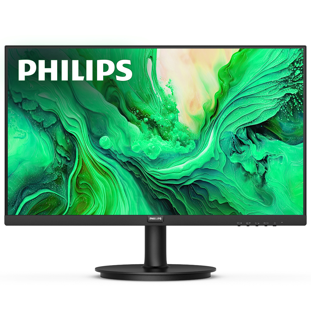 필립스 241V8B 프리싱크 100 시력보호 보더리스 무결점_이미지