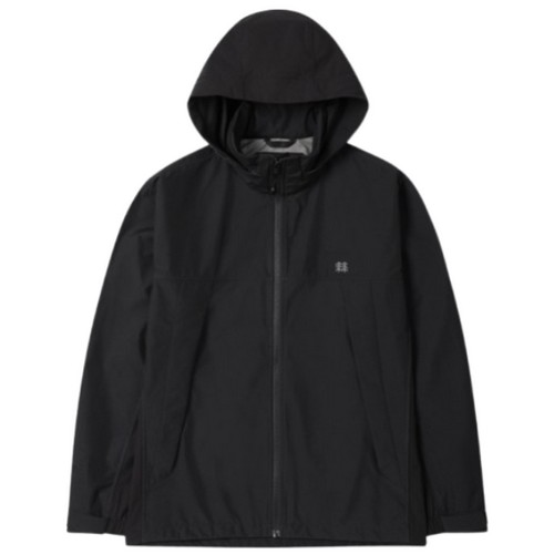 코오롱스포츠 고어 윈드스토퍼 인후드 재킷 JWJWX26231BLK