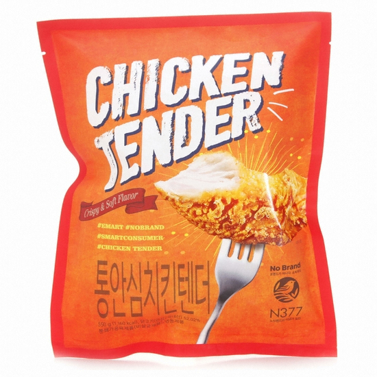 이마트 노브랜드 통안심 치킨텐더 550g (1개)_이미지