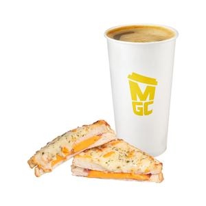 메가커피 메가MGC커피 크로크무슈 세트_이미지