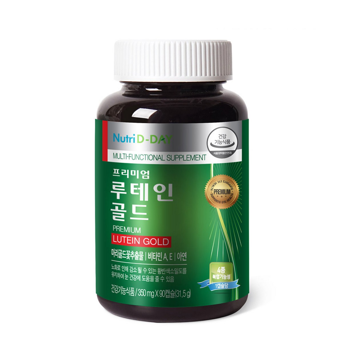 뉴트리디데이 프리미엄 루테인 골드 90캡슐