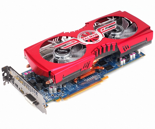 잘만 라데온 HD 7870 Z TURBO D5 2GB VF3000_이미지