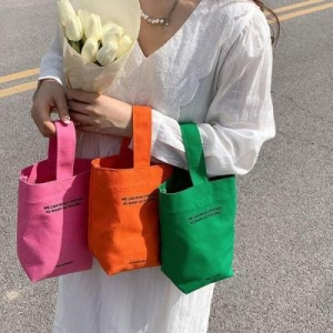 라일리 Rly 여성 캔버스 에코백 미니 토트백 데일리 가방 11133720