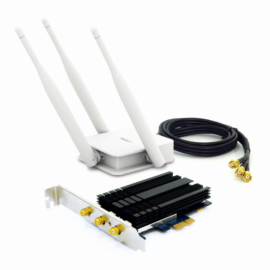 EFM ipTIME A3000PX PCI-E 무선랜카드_이미지