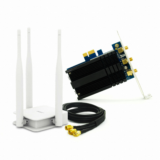 EFM ipTIME A3000PX PCI-E 무선랜카드